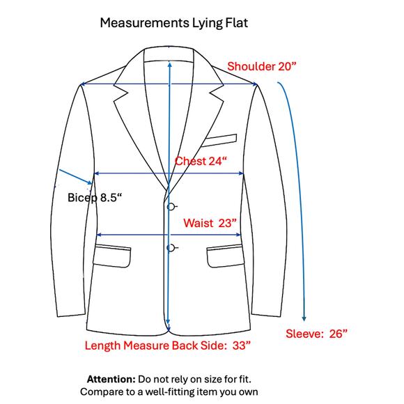 Hart Schaffner Marx 46L 40x33 Solid Dark Charcoal Gray Nailhead Quality Suit USA - Picture 9 of 16